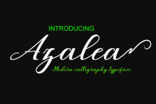 Azalea Typeface Review: Elegant Script for Branding