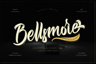 Bellsmore Font: A Simple Way to Elevate Your Brand Identity