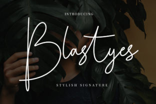 Blastyes Font Review: Elevating Campaign Visuals with Signature Style