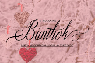 Bunthok Font: The Modern Script for High-Impact Campaigns