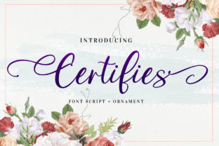 Certifies: The Modern Script Font for Bold Campaigns
