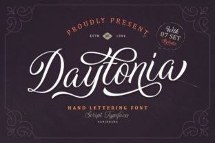 Daytonia: A Handmade Script Font for Bold Campaigns