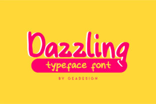 Dazzling Typeface: A Fresh Script for Editorial Design