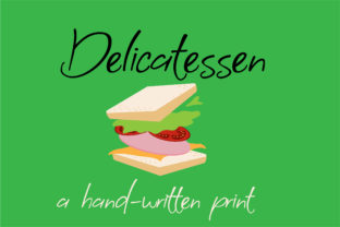Delicatessen Font Review: A Dynamic Script for Campaigns