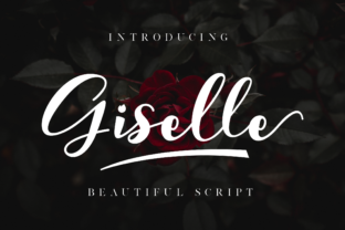 Elevate Your Brand Identity with the Giselle Script Font