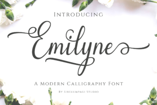 Elevate Your Brand with the Emilyne Script Font