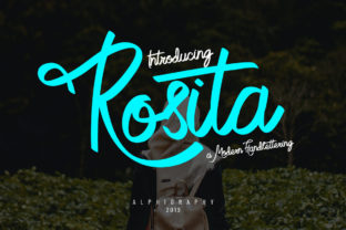 Elevating Web Design with the Rosita Script Typeface