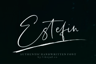 Estefin Font Review: A Digital Designer's Take on Modern Script