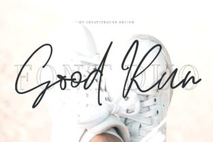 Good Run Duo: A Versatile Typeface for Modern Campaigns