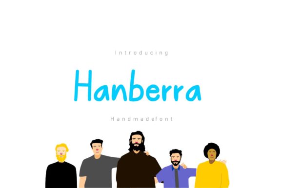 Hanberra: The Script Font That Stops the Scroll