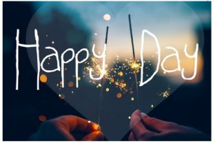 Happy Day Font: A Playful Typeface for Authentic Branding