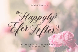 Happyly Ever After Font Review: A Playful Script for Modern Brands