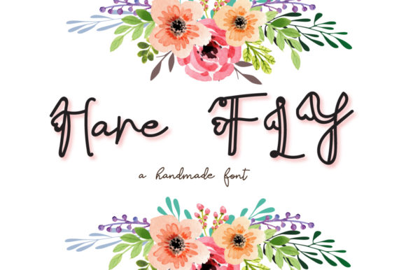 Hare Fly: A Bold Handwritten Font for Modern Web Design