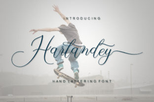 Harlandey: The Script Font That Stops the Scroll