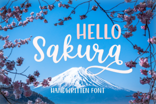 Hello Sakura Font Review: Elevating Campaign Visuals