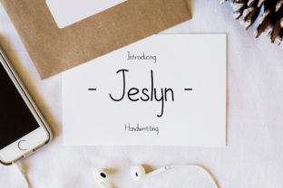 Jeslyn: The Script Font That Stops the Scroll