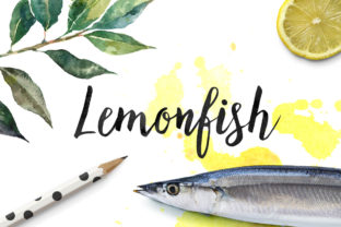 Lemonfish Font Review: A Playful Script for Web & Brand Design