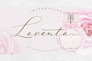 Lovento Review: A Fresh Script for Modern Branding