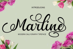 Marline Font Review: A Bold Script for Social Campaigns