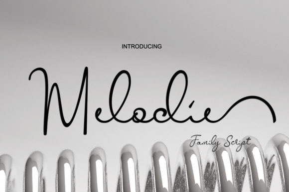 Melodie Review: A Script Font with Real Brand Potential