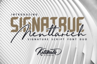 Menttarich Duo Font Review: A Versatile Typeface for Branding