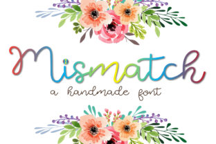 Mismatch Font: A Playful Typeface for Handmade Brands