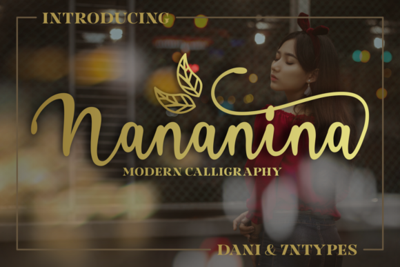 Nananina: The Handwritten Font That Stops the Scroll