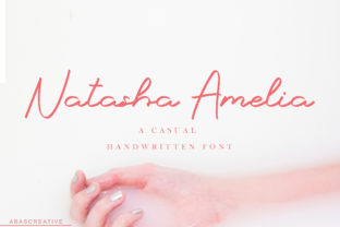 Natasha Amelia: The Script Font That Elevates Campaign Visuals