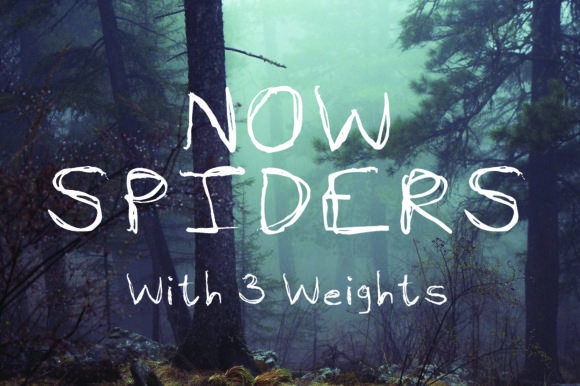 Now Spiders: A Designer's Take on Raw Script Energy