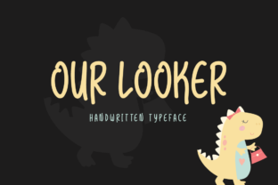Our Looker: A Modern Handwritten Font for Small Business Branding