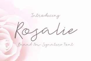 Rosalie: The Signature Font That Elevates Handmade Brands
