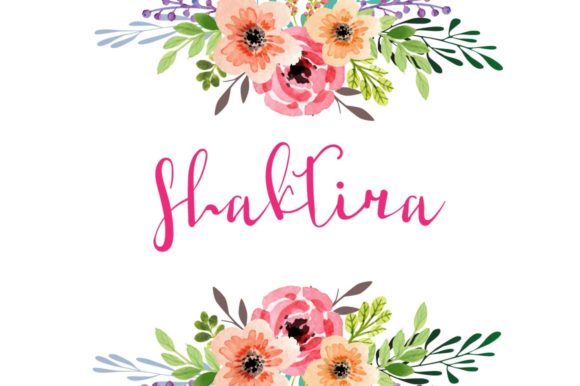 Shaktira: The Handwritten Font That Elevates Campaign Design
