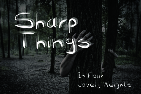 Sharp Things: A Designer's Take on Bold Script Typography