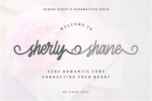 Sherly Shane Font Review: A Romantic Script for Branding