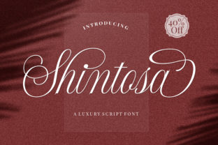 Shintosa: The Script Font That Elevates Small Business Brands