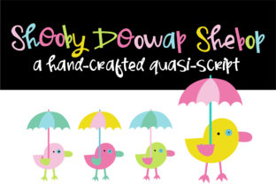 Shooby Doowap Shebop: A Playful Typeface for Bold Campaigns