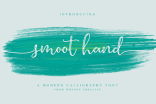 Smoot Hand: A Fresh Typeface for Modern Branding