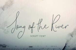 Song of the River Font: A Small Business Brand Upgrade