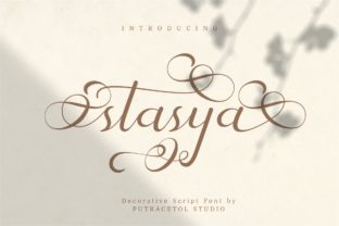 Stasya: The Elegant Script Font for Your Brand