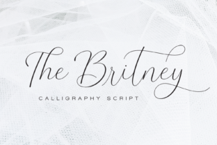 The Britney Font: A Sweet Script for Editorial Design