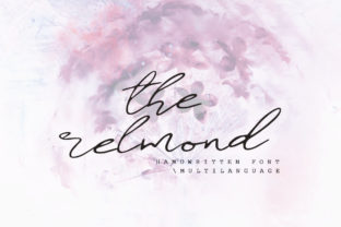 The Relmond: A Handwritten Font for Authentic Branding