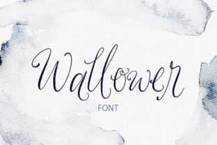 Wallower: A Charming Script Font for Small Business Branding