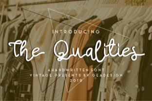 Why The Qualities Font Transforms Small Business Branding