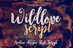 Wildlove Font Review: A Romantic Script for Brand Identity