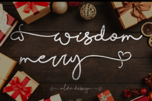 Wisdom Merry: The Typeface That Polished My Brand